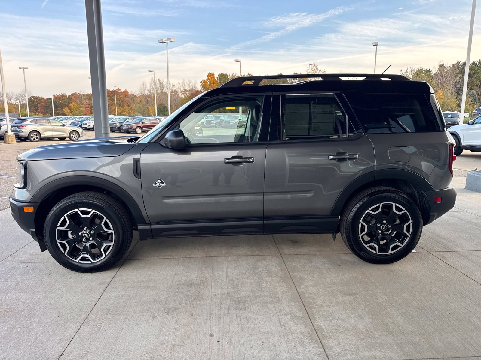 Certified 2025 Ford Bronco Sport Outer Banks AWD/4WD image 4