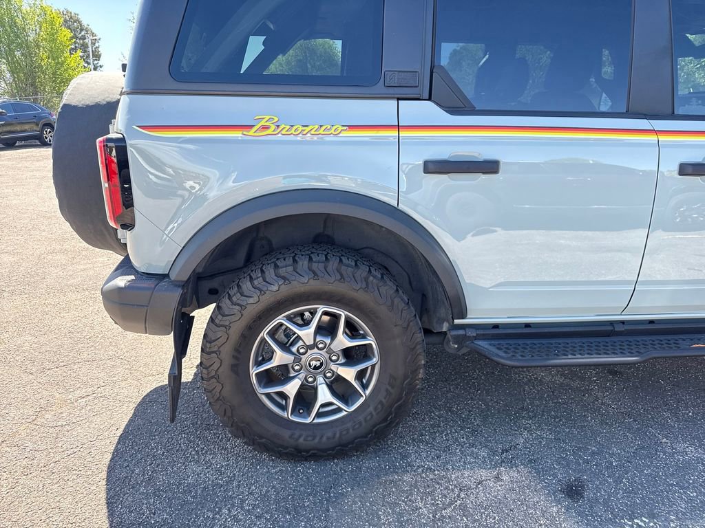 Certified 2021 Ford Bronco Badlands image 32