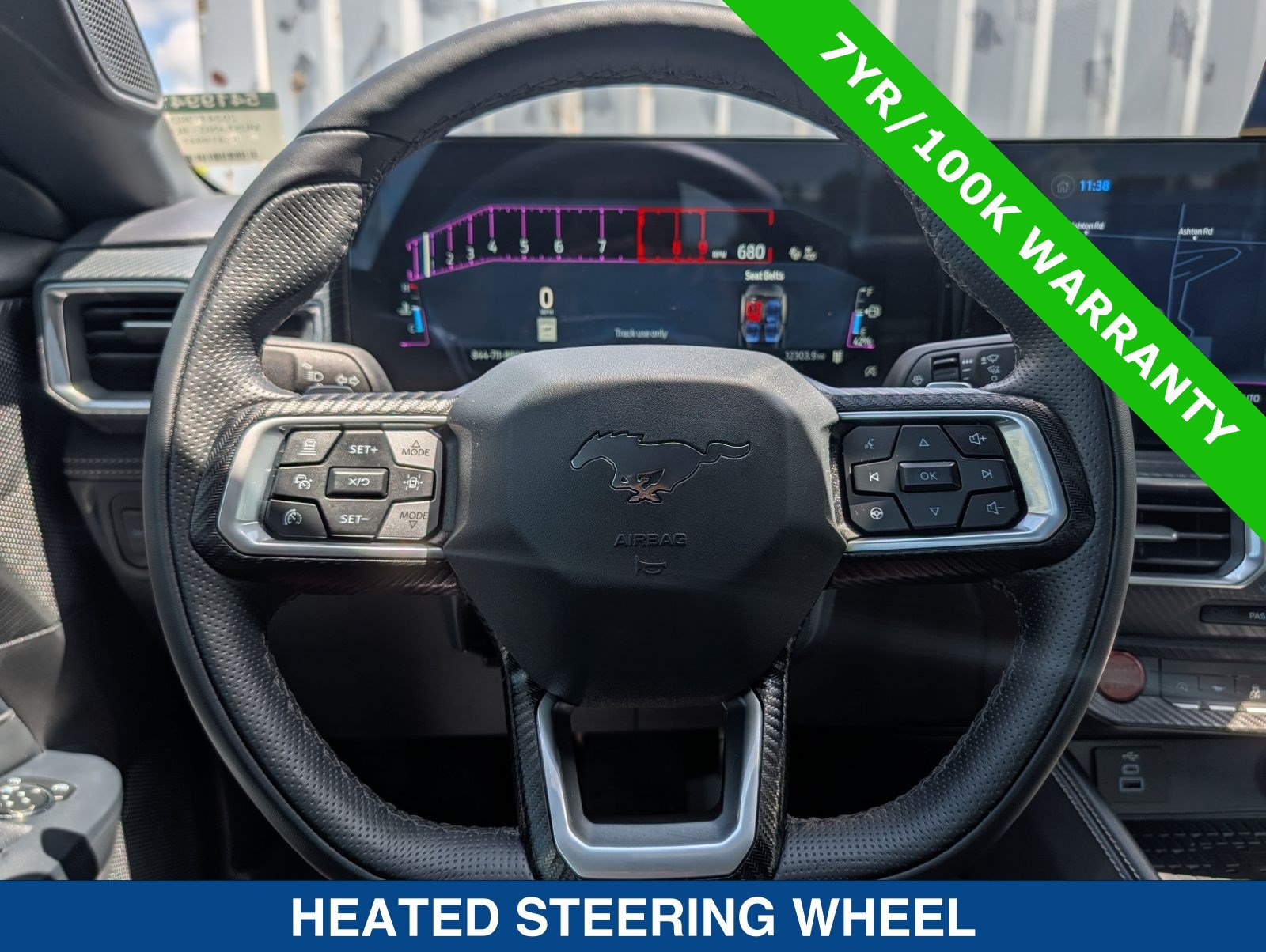 Certified 2024 Ford Mustang GT Premium RWD image 23