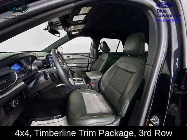 Certified 2023 Ford Explorer Timberline w/ Timberline Technology Package image 21