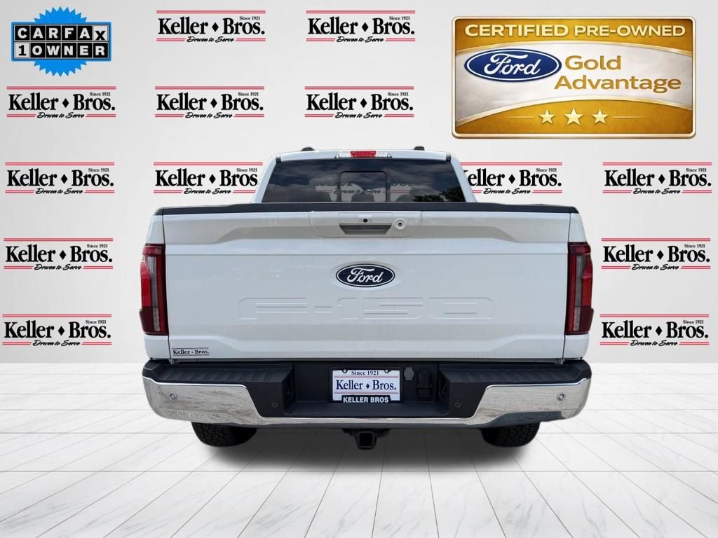 Certified 2024 Ford F150 Lariat w/ Equipment Group 502A High AWD/4WD image 6