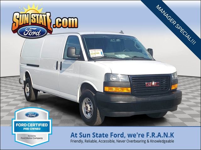 Used 2023 GMC Savana 2500 Work Van w/ Driver Convenience Package image 1