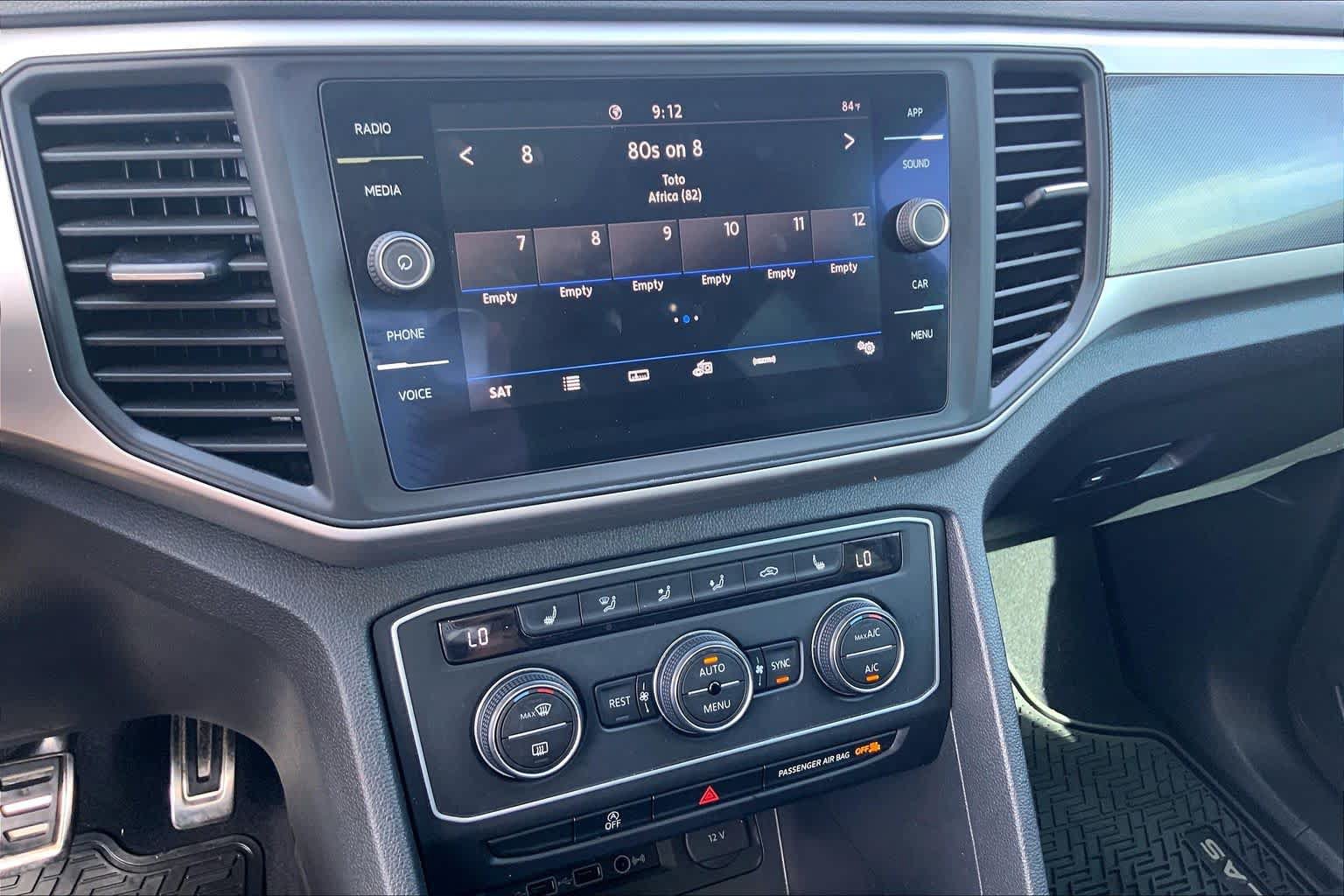 Used 2021 Volkswagen Atlas SE w/ Panoramic Sunroof Package FWD image 34