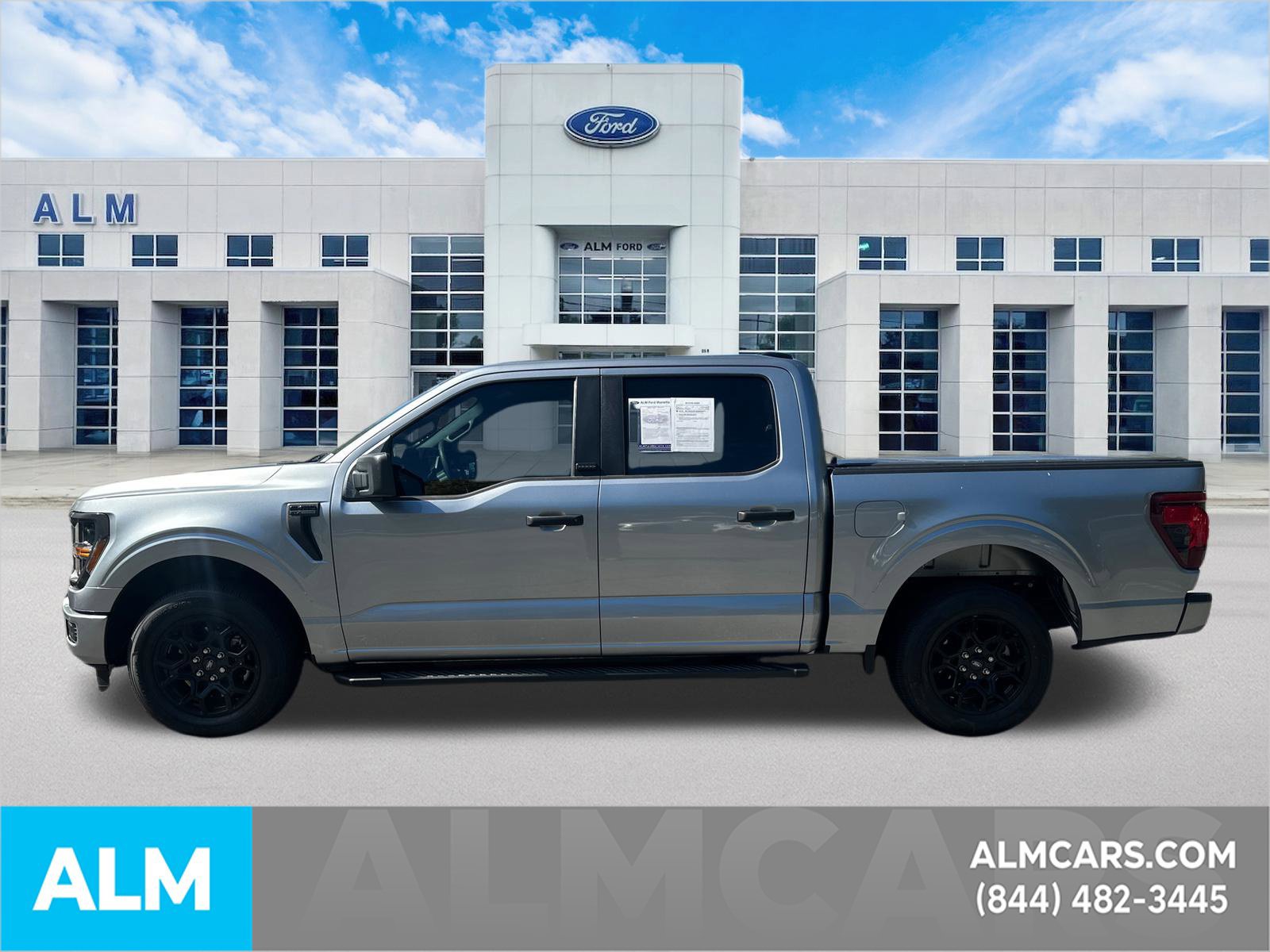 Certified 2026 Ford F150 STX RWD image 9