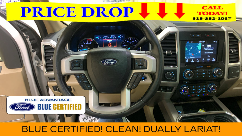 Certified 2018 Ford F350 Lariat w/ Lariat Ultimate Package AWD/4WD image 34