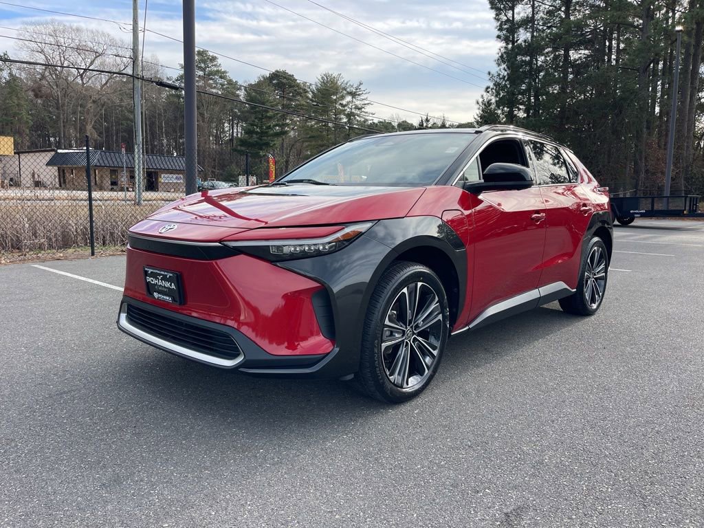 Used 2023 Toyota bZ4X Limited w/ Weather Package video 2