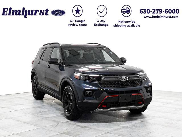 Certified 2022 Ford Explorer Timberline AWD/4WD image 1