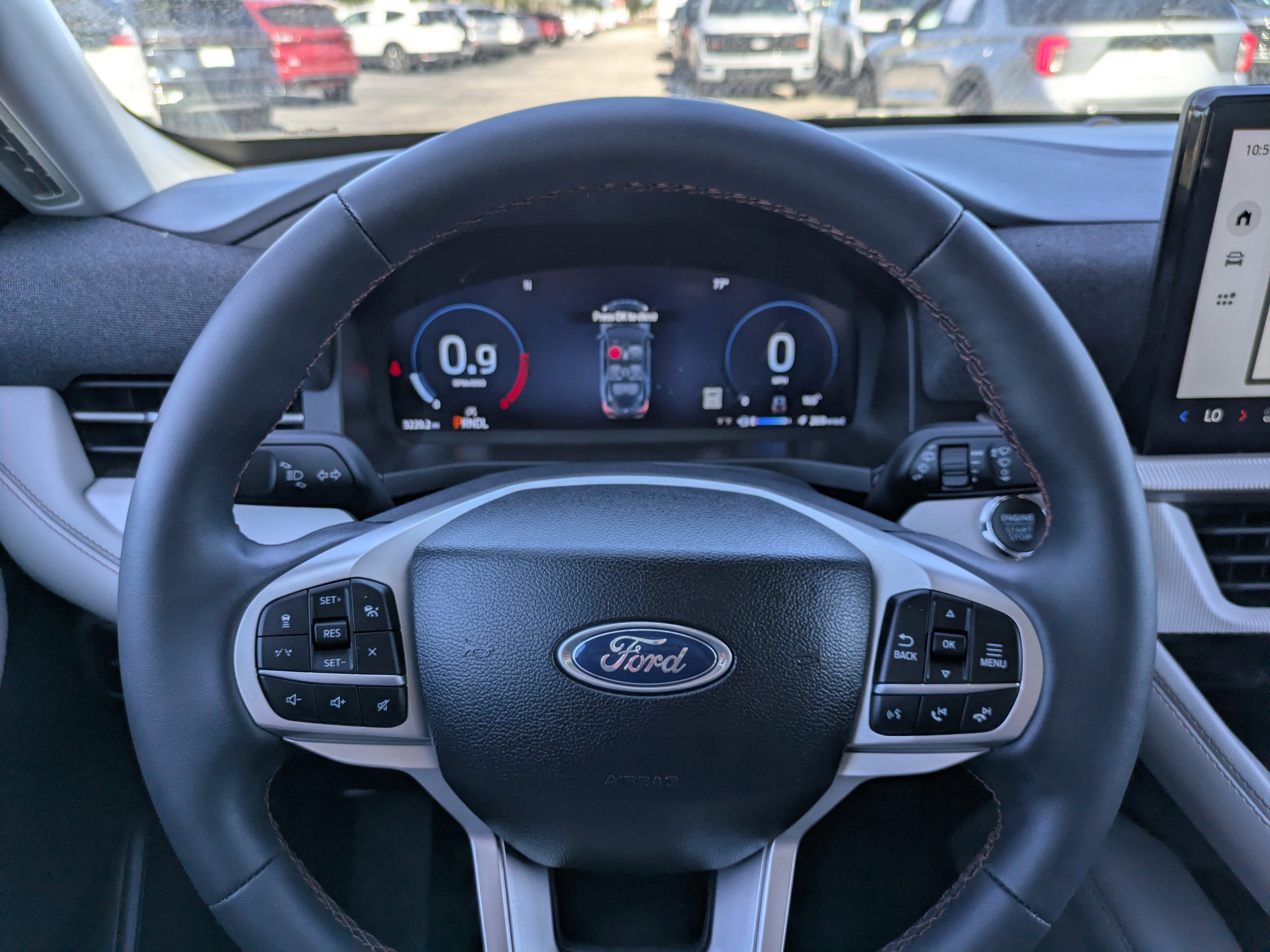 Certified 2025 Ford Explorer Active w/ Active Comfort Package image 23