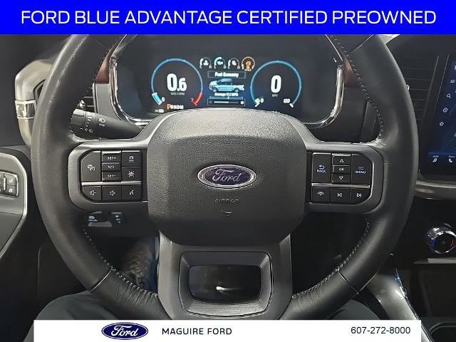 Certified 2023 Ford F150 Lariat w/ Equipment Group 502A High AWD/4WD image 22