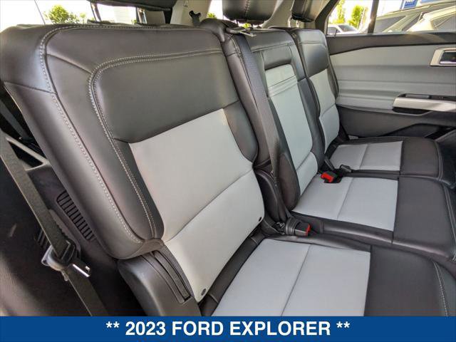 Certified 2023 Ford Explorer XLT w/ Equipment Group 202A image 23
