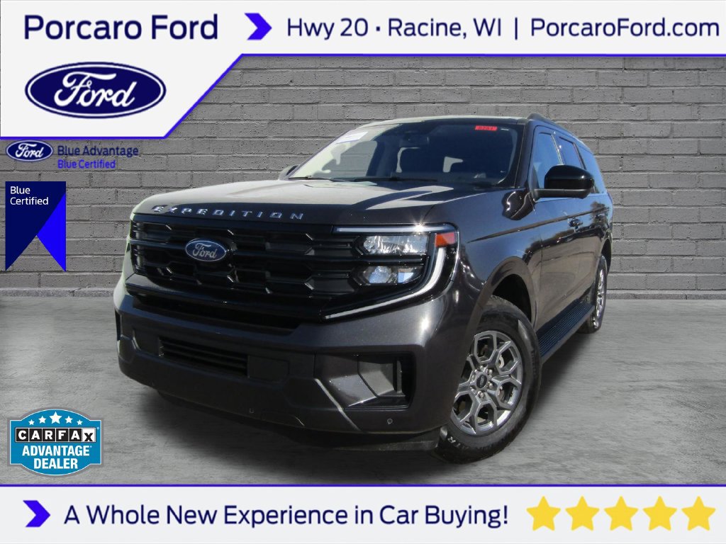 Certified 2025 Ford Expedition Active