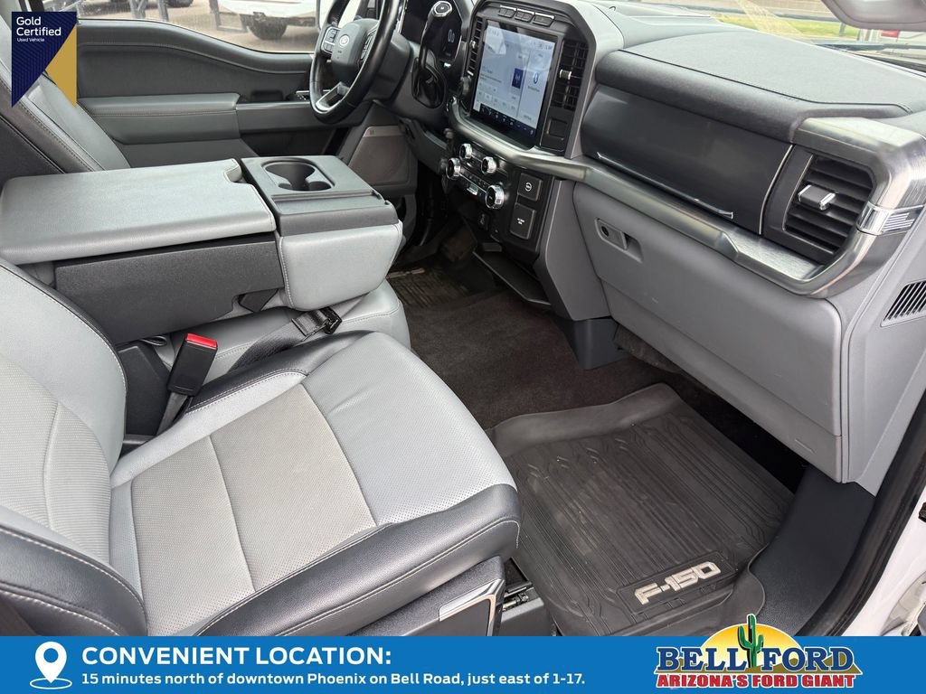 Certified 2022 Ford F150 Lariat w/ Max Trailer Tow Package AWD/4WD image 34