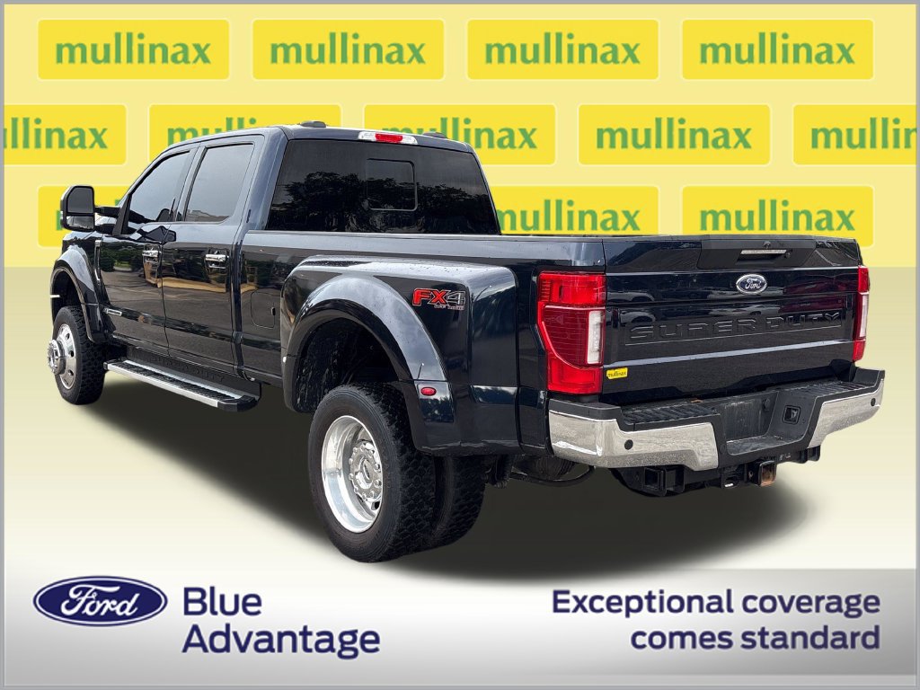Certified 2022 Ford F450 Lariat w/ Lariat Ultimate Package AWD/4WD image 10