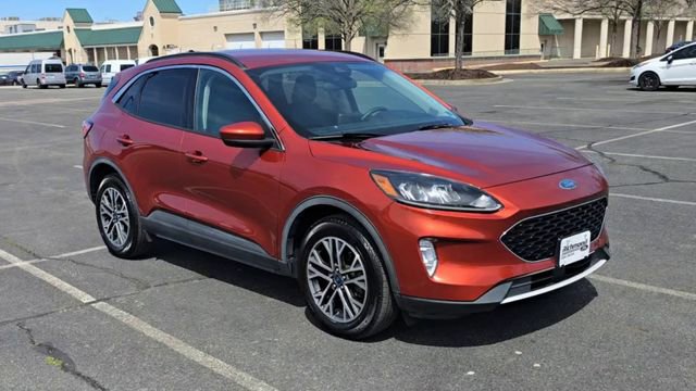 Certified 2020 Ford Escape SEL image 8