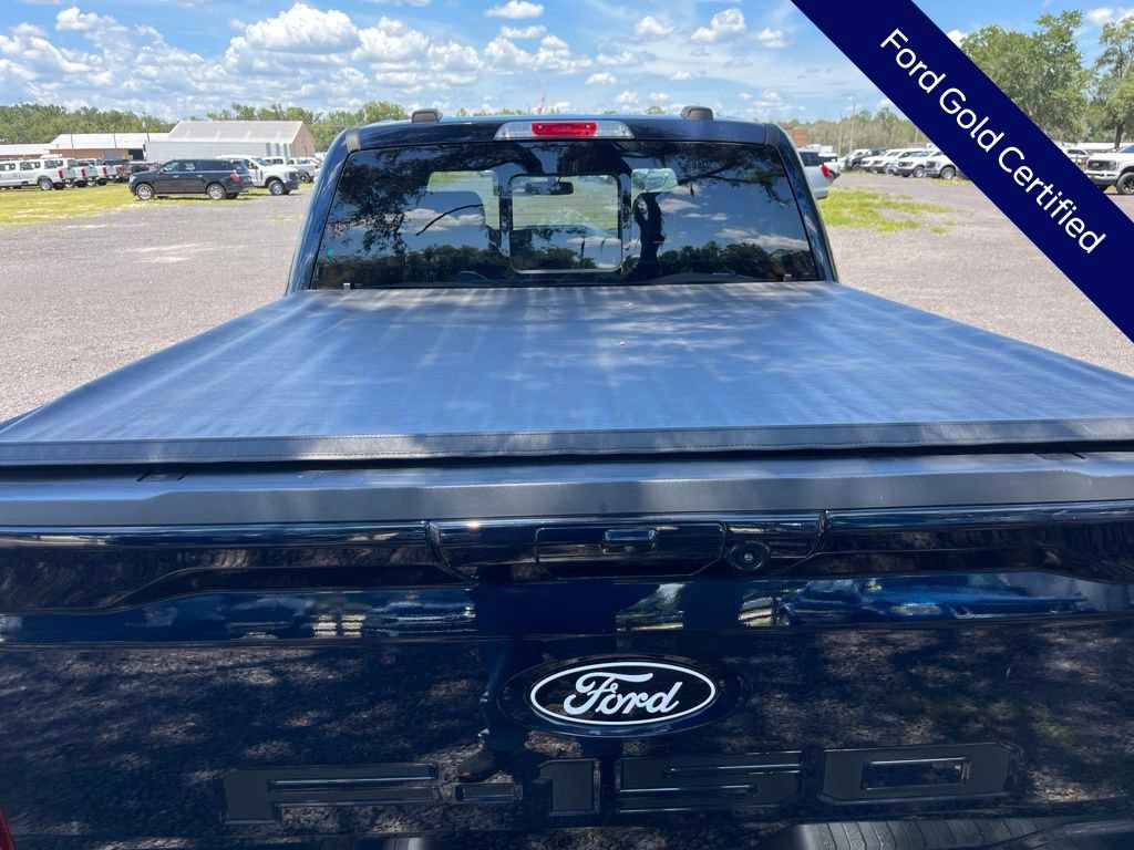 Certified 2024 Ford F150 Lariat w/ Equipment Group 502A High AWD/4WD image 7