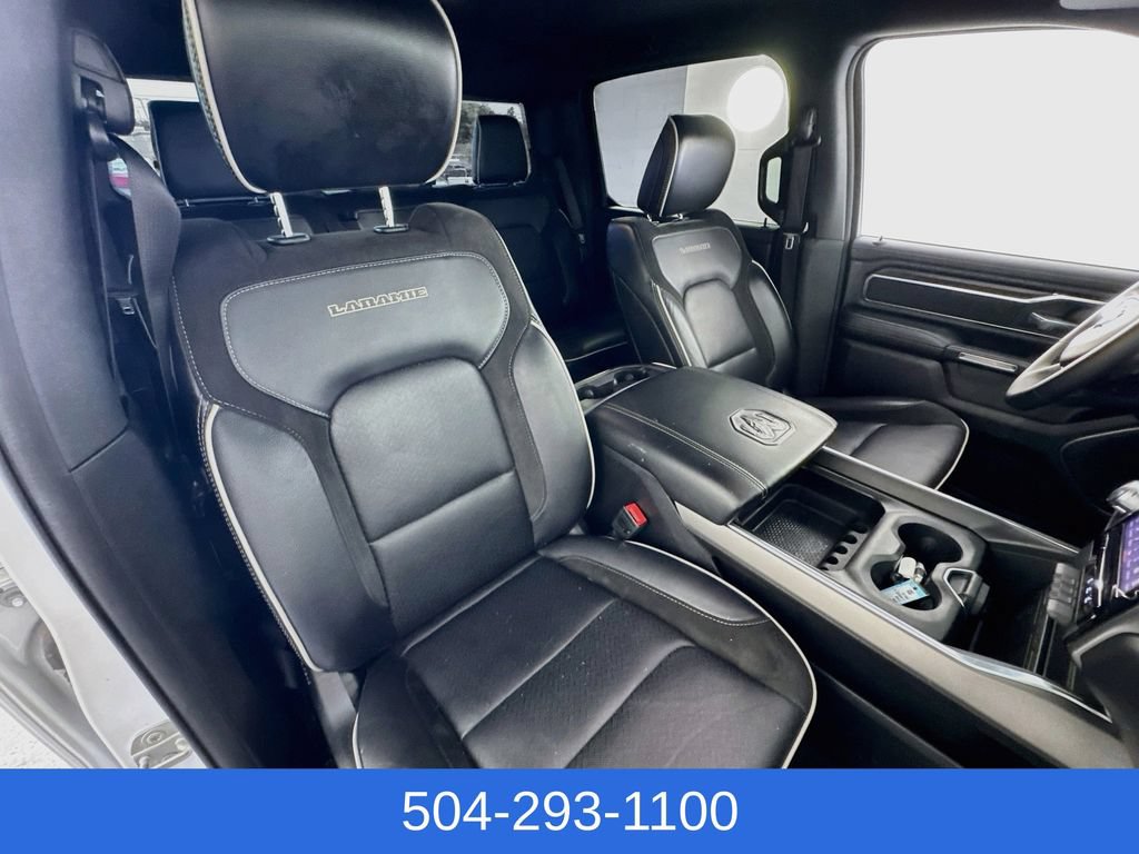 Used 2025 RAM 1500 Laramie AWD/4WD image 30