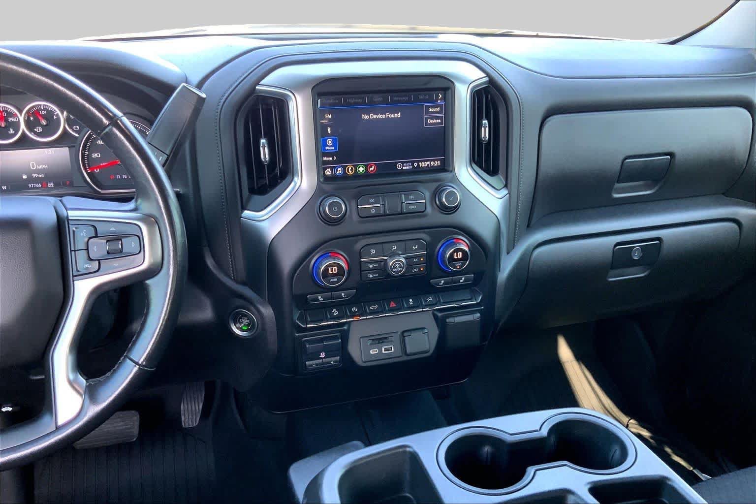 Used 2021 Chevrolet Silverado 1500 LT w/ Texas Edition Plus AWD/4WD image 7