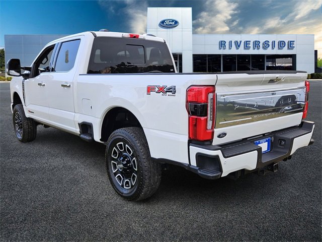 Certified 2024 Ford F250 Platinum image 5