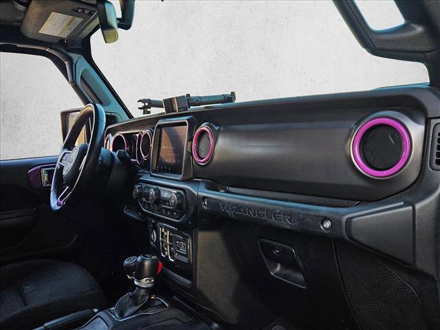 Used 2021 Jeep Wrangler Unlimited Sport image 22