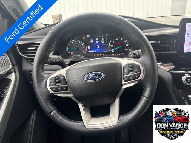 Certified 2024 Ford Explorer Limited w/ Equipment Group 301A AWD/4WD image 14