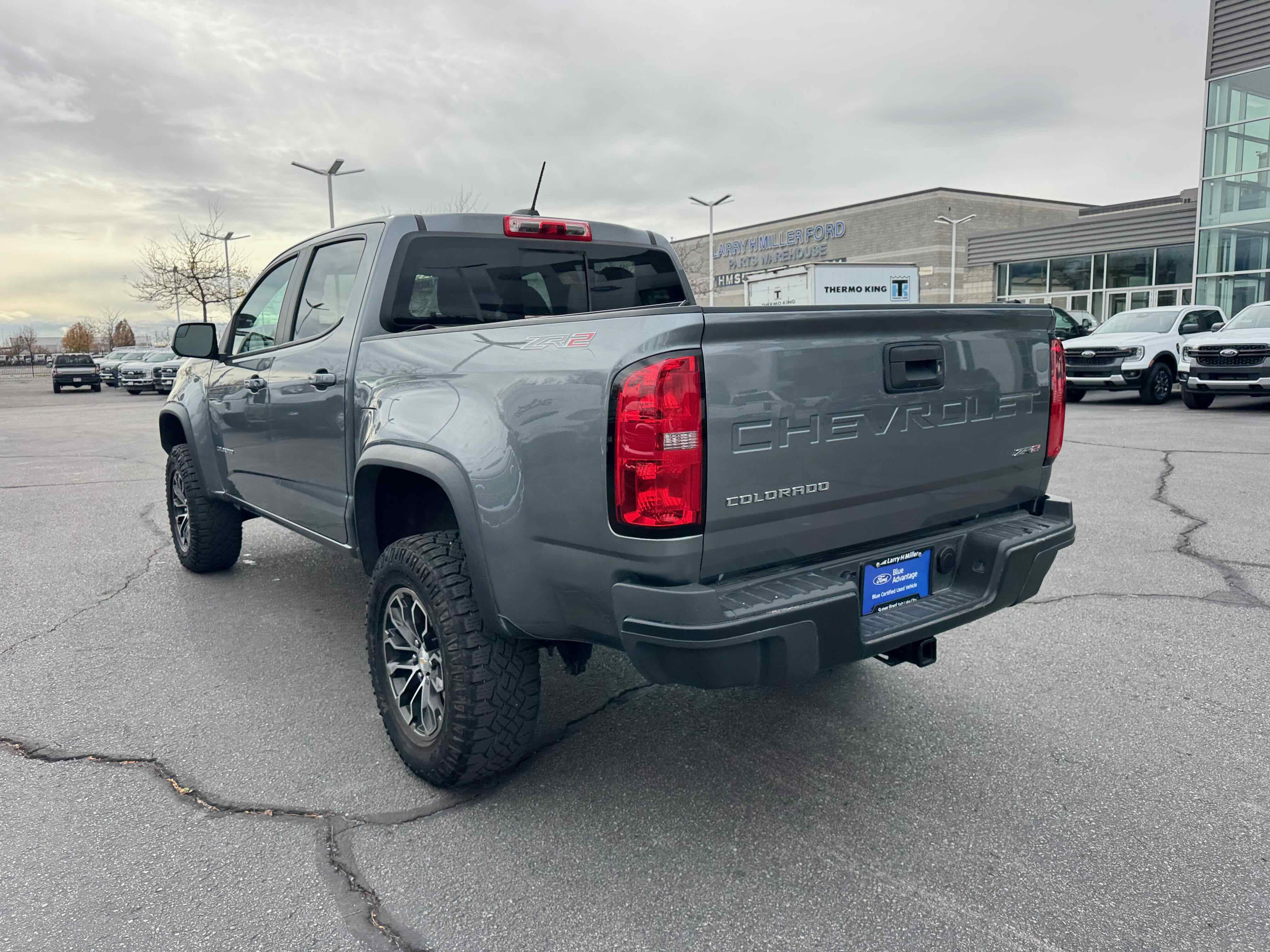 Used 2022 Chevrolet Colorado ZR2 image 4