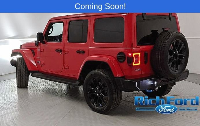 Used 2023 Jeep Wrangler Unlimited Sahara image 4