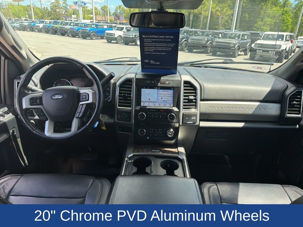 Certified 2018 Ford F250 Lariat w/ Chrome Package image 14