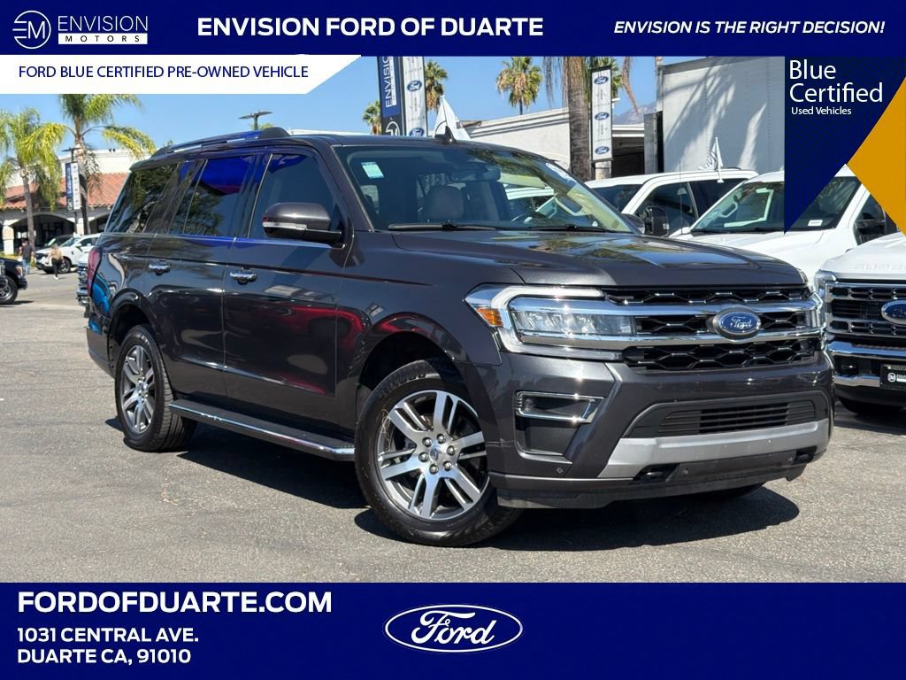Certified 2023 Ford Expedition Limited AWD/4WD image 1