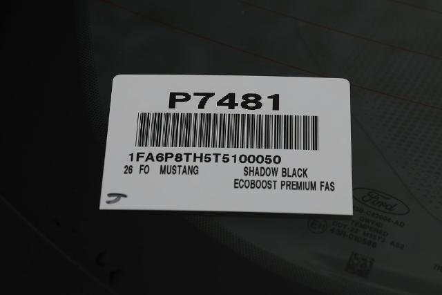 Certified 2026 Ford Mustang Premium image 38