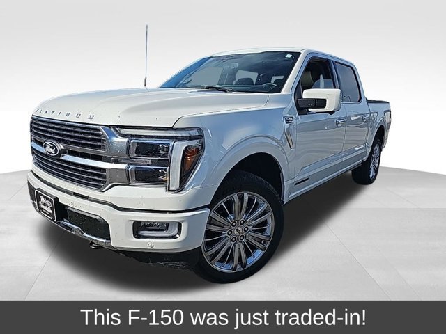Certified 2025 Ford F150 Platinum w/ Equipment Group 703A Plus AWD/4WD image 1