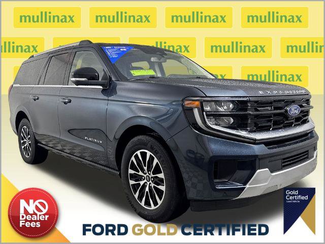 Certified 2025 Ford Expedition Max Platinum