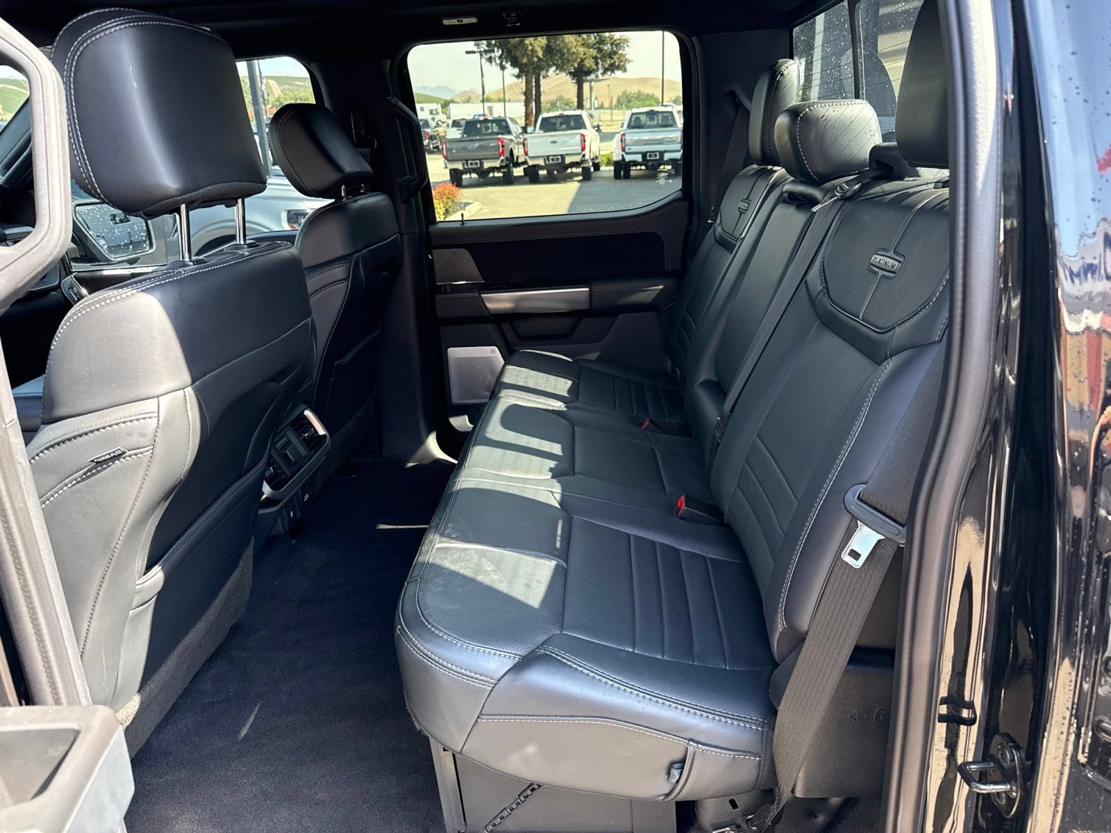 Certified 2023 Ford F150 Platinum w/ Equipment Group 701A High AWD/4WD image 14