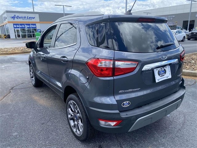 Certified 2021 Ford EcoSport Titanium AWD/4WD image 5