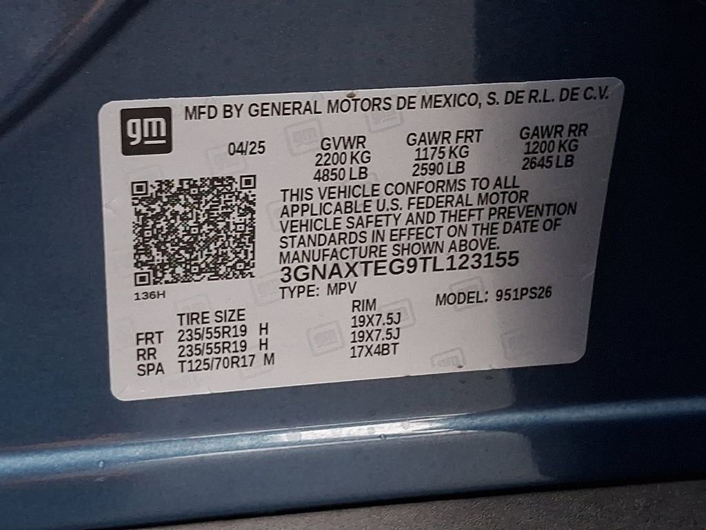 Used 2026 Chevrolet Equinox RS w/ Convenience Package III image 27