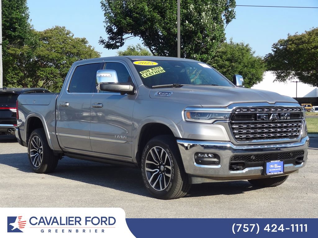 Used 2025 RAM 1500 Limited w/ Trailer Tow Group