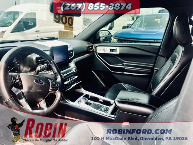 Certified 2020 Ford Explorer Limited AWD/4WD image 9