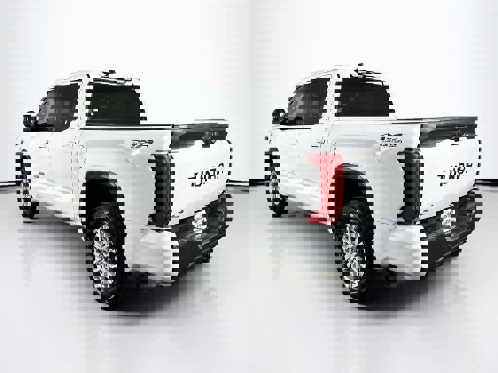 Used 2025 Toyota Tundra SR5 w/ SR5 Premium Package image 4