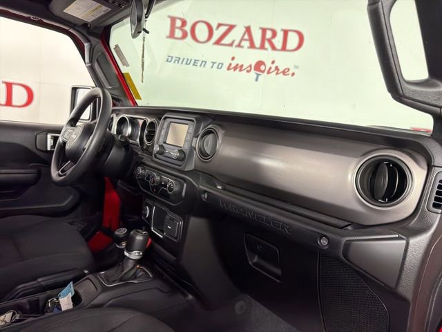 Used 2021 Jeep Wrangler Sport AWD/4WD image 19