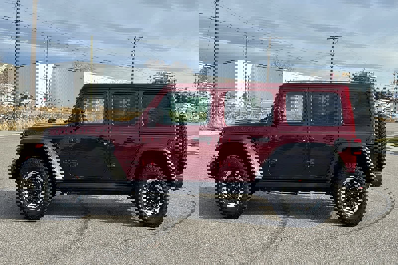 Used 2021 Jeep Wrangler Unlimited Rubicon image 2