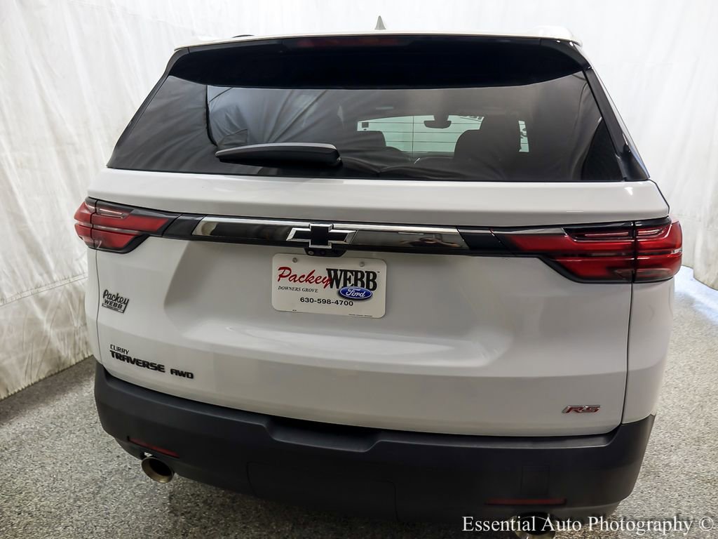 Used 2023 Chevrolet Traverse RS AWD/4WD image 7
