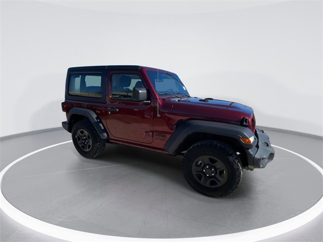 Used 2021 Jeep Wrangler Sport image 3
