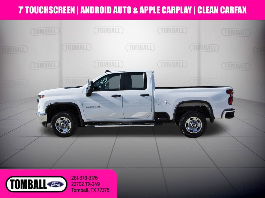Used 2022 Chevrolet Silverado 2500 W/T w/ WT Fleet Convenience Package RWD image 4
