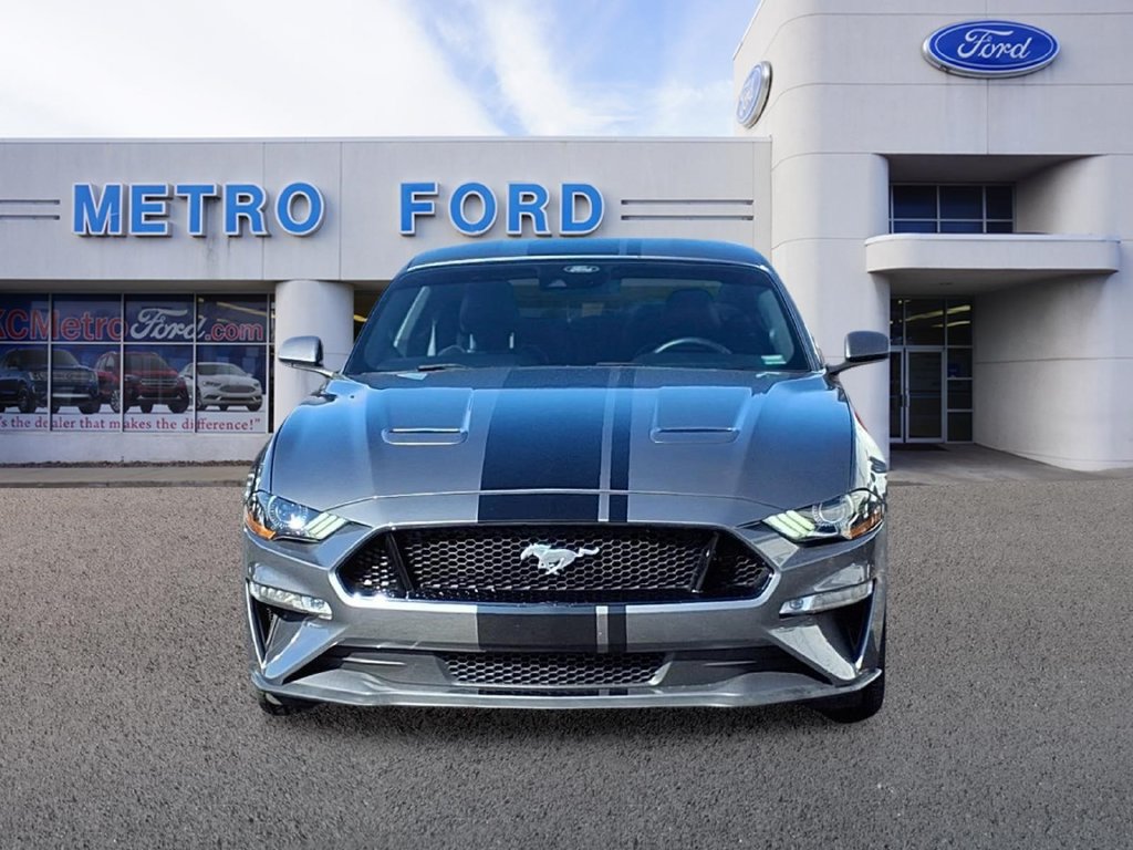 Certified 2022 Ford Mustang GT Premium w/ Security Package RWD image 8