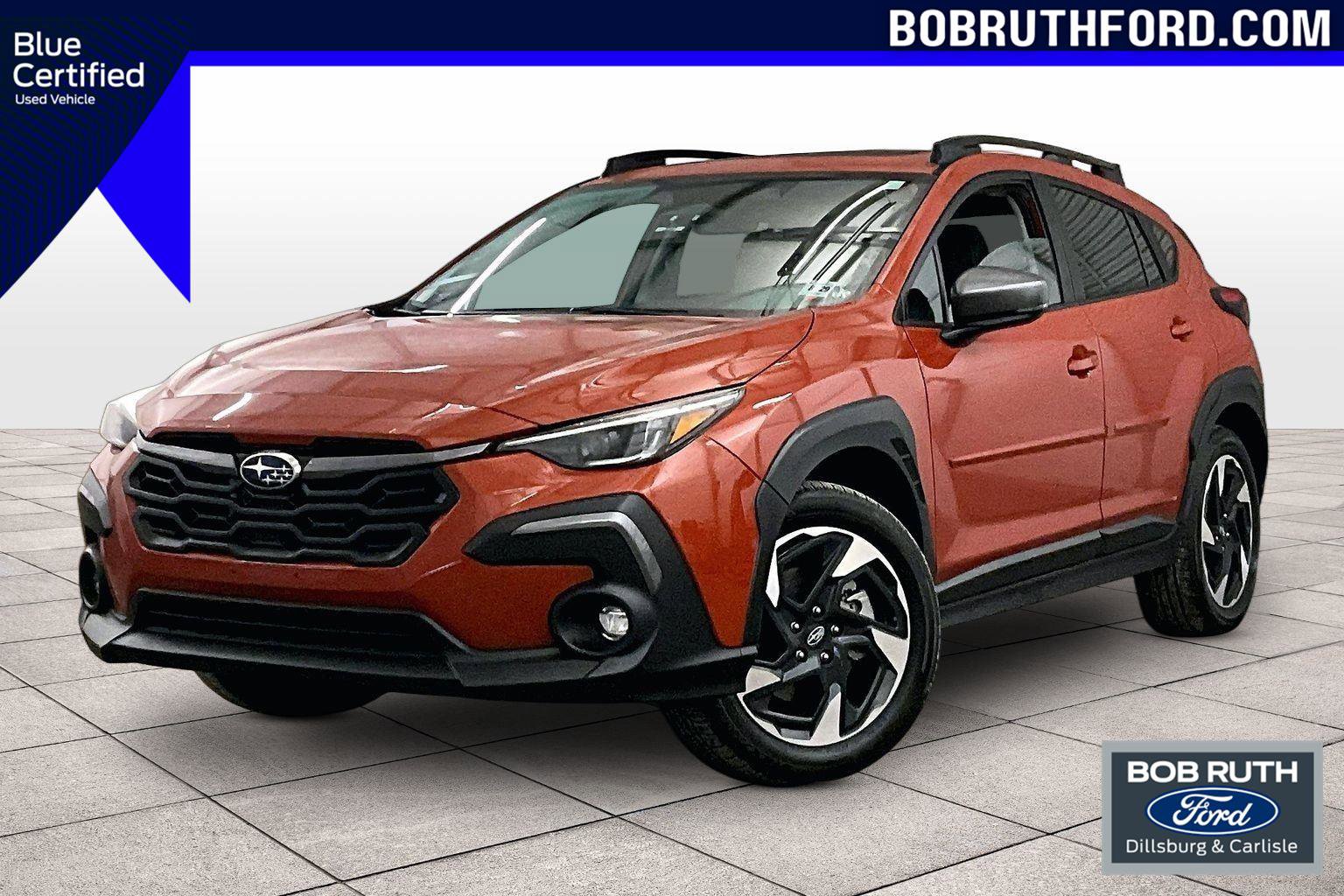 Used 2024 Subaru Crosstrek 2.5i Limited w/ Crosstrek Mirror Package