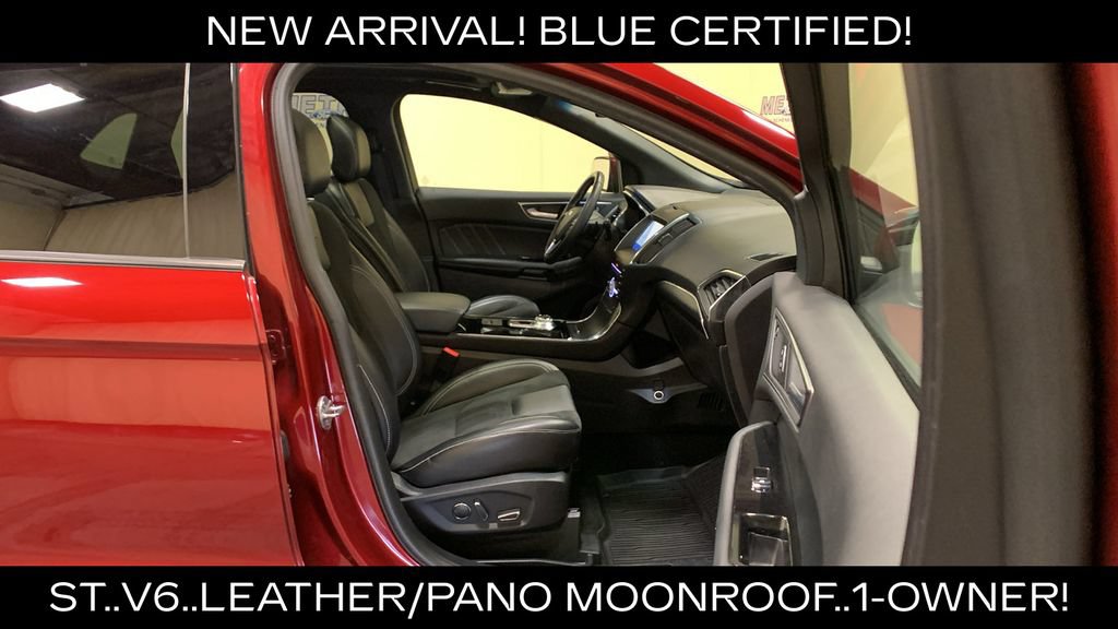 Certified 2019 Ford Edge ST w/ Convenience Package AWD/4WD image 11