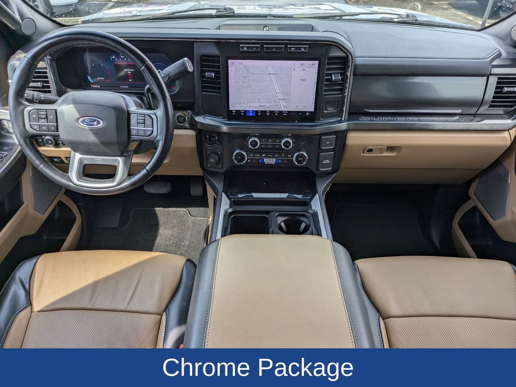 Certified 2024 Ford F250 Lariat w/ Chrome Package AWD/4WD image 16