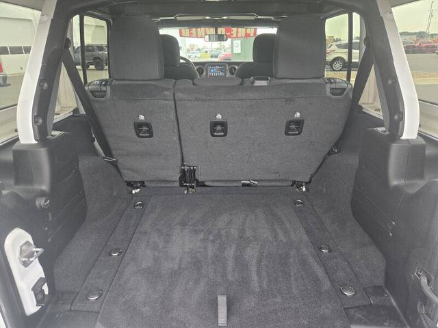 Used 2020 Jeep Wrangler Unlimited Sport S AWD/4WD image 17