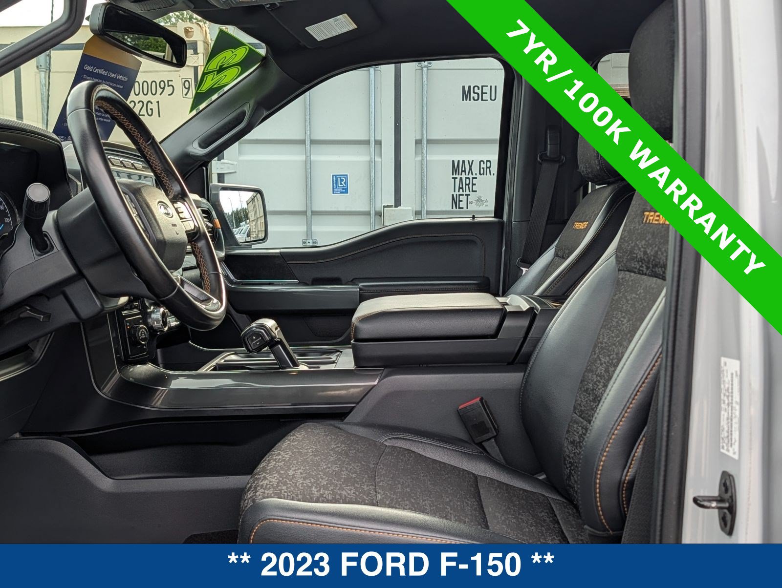Certified 2023 Ford F150 Tremor w/ Trailer Tow Package AWD/4WD image 23