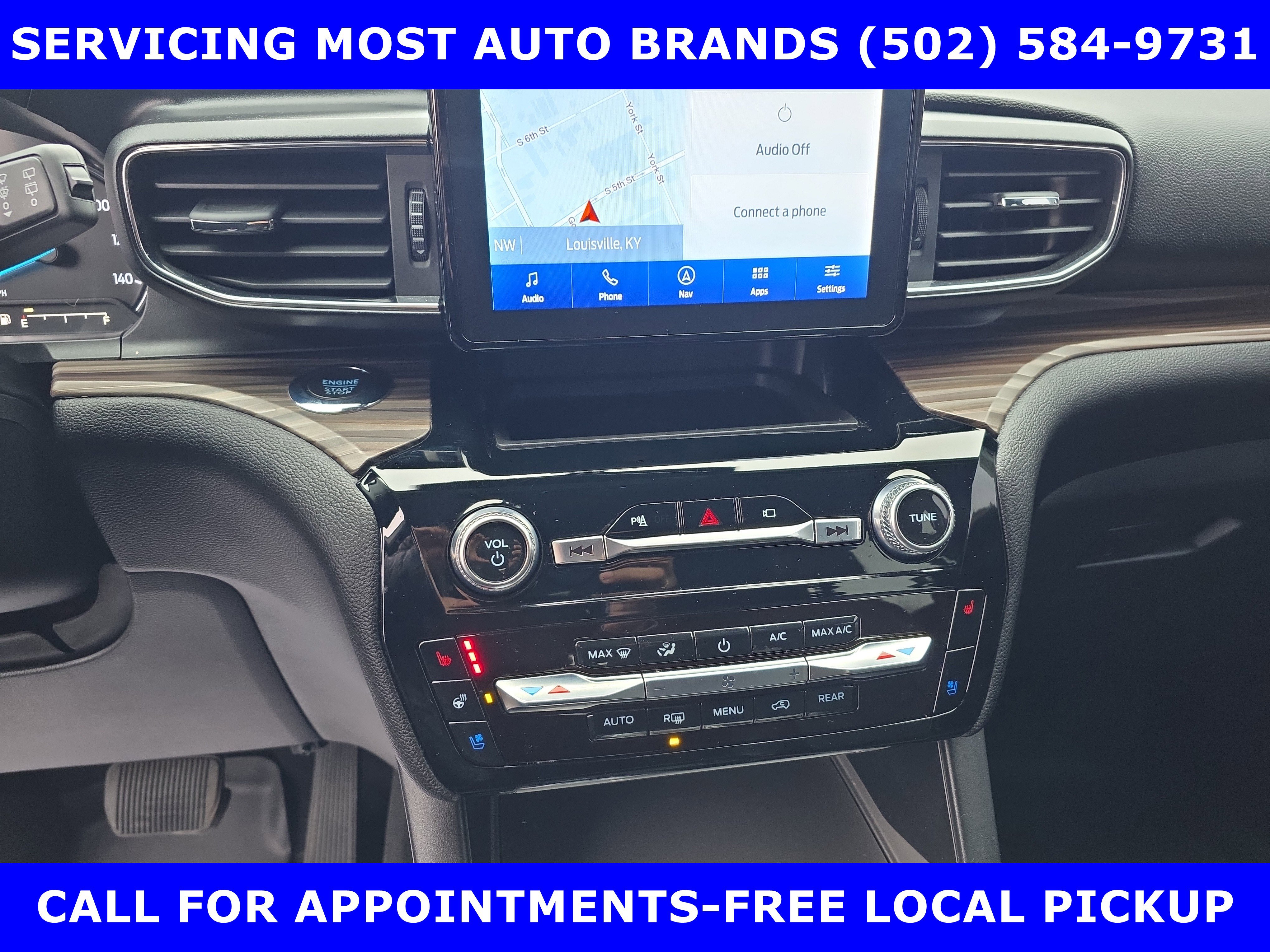 Certified 2022 Ford Explorer Limited w/ Equipment Group 301A image 28