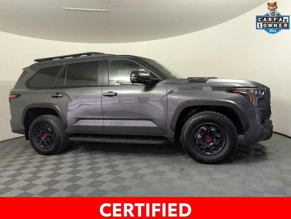 Used 2025 Toyota Sequoia TRD Pro AWD/4WD image 4